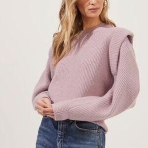 Astr The Label Romina Crewneck Sweater